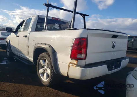 2011 Dodge Ram 1500 z USA, uszkodzony, nr VIN 1D7RB1GK2BS523743